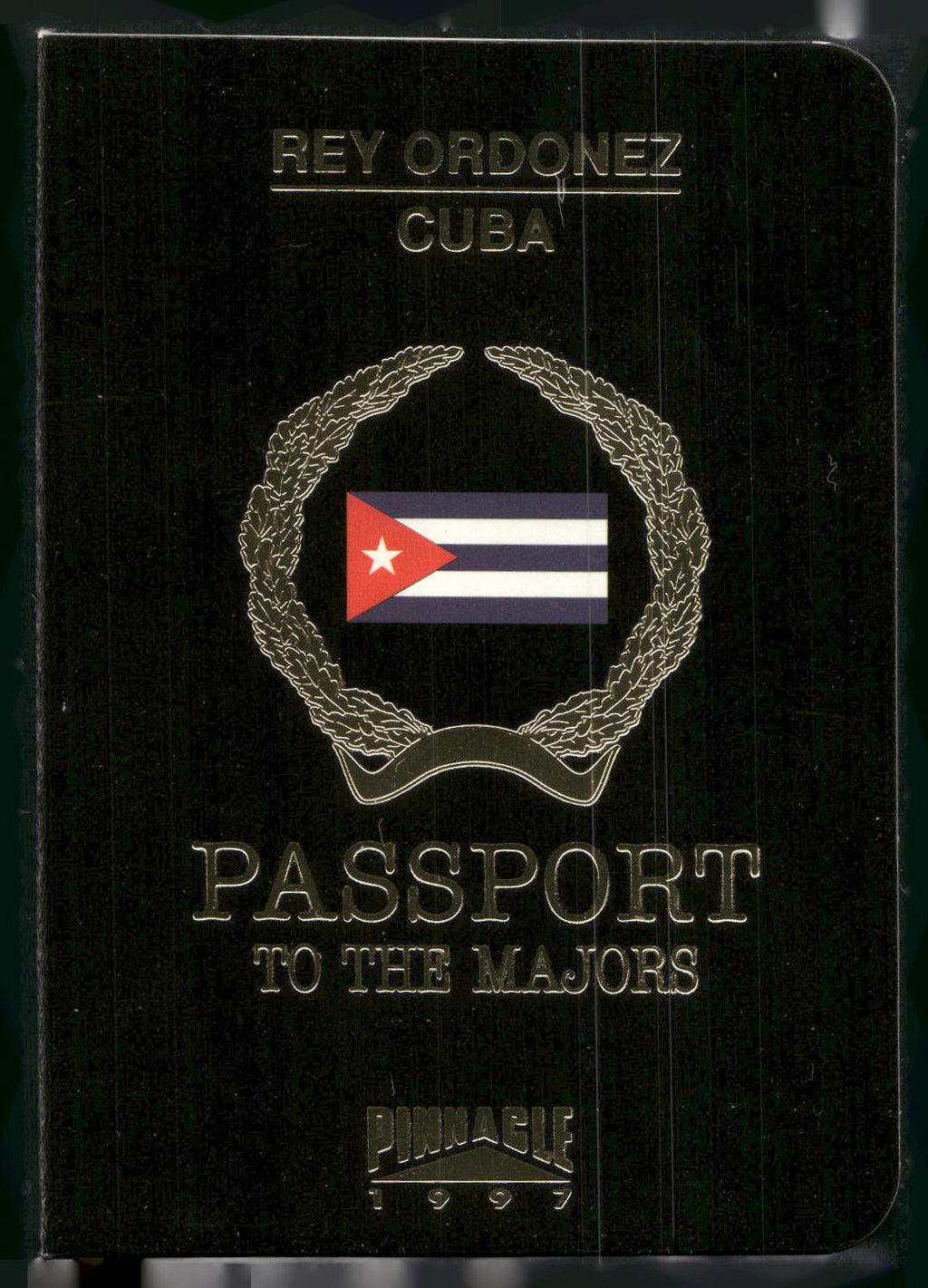 1997 Pinnacle #20 Rey Ordonez Passport to the Majors