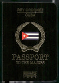 1997 Pinnacle #20 Rey Ordonez Passport to the Majors