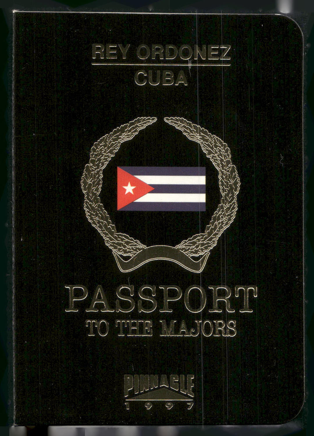 1997 Pinnacle #20 Rey Ordonez Passport to the Majors