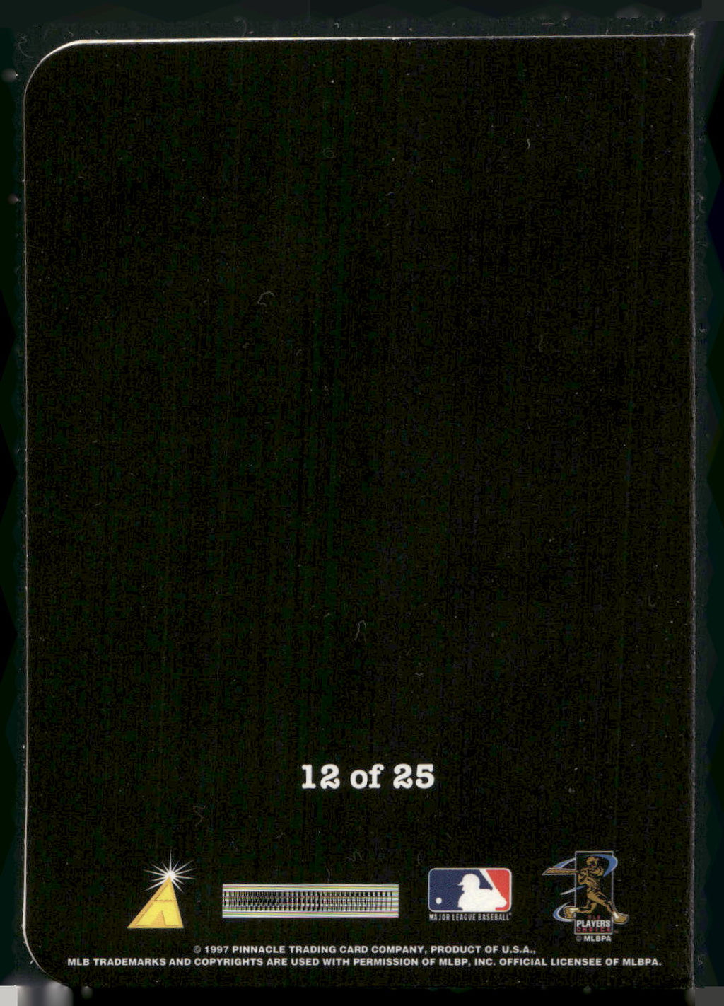 1997 Pinnacle #12 Ivan Rodriguez Passport to the Majors