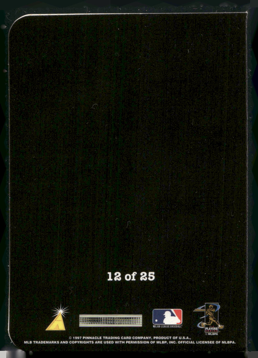 1997 Pinnacle #12 Ivan Rodriguez Passport to the Majors