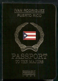 1997 Pinnacle #12 Ivan Rodriguez Passport to the Majors