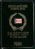 1997 Pinnacle #10 Edgar Martinez Passport to the Majors