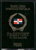 1997 Pinnacle #15 Sammy Sosa Passport to the Majors