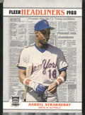 1988 Fleer #4 Darryl Strawberry Headliners