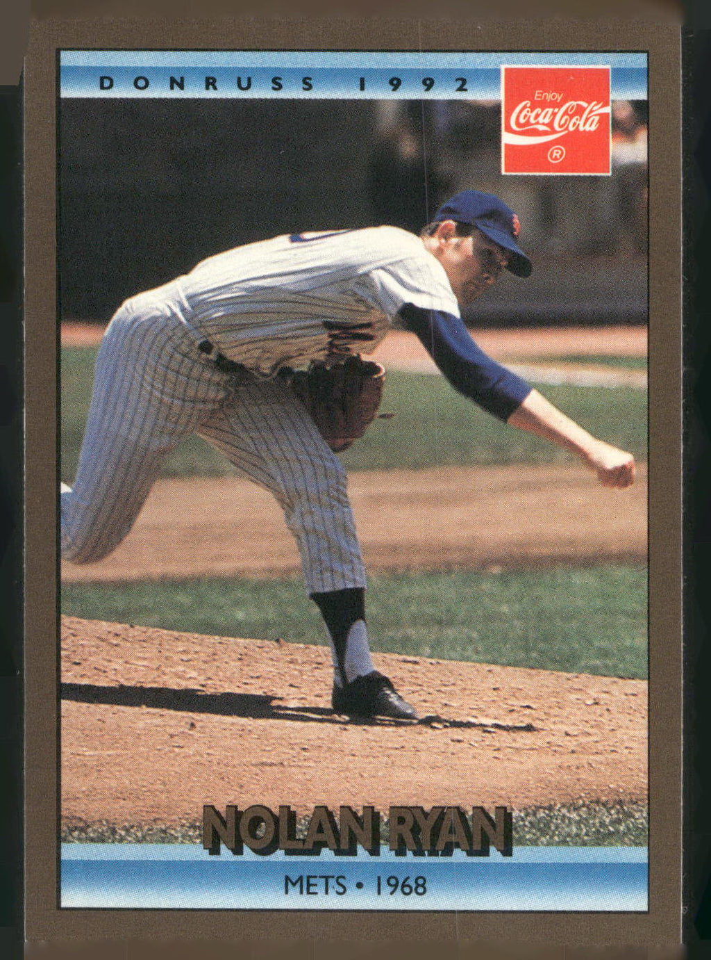 1992 Donruss Coca-Cola Nolan Ryan #2 Nolan Ryan