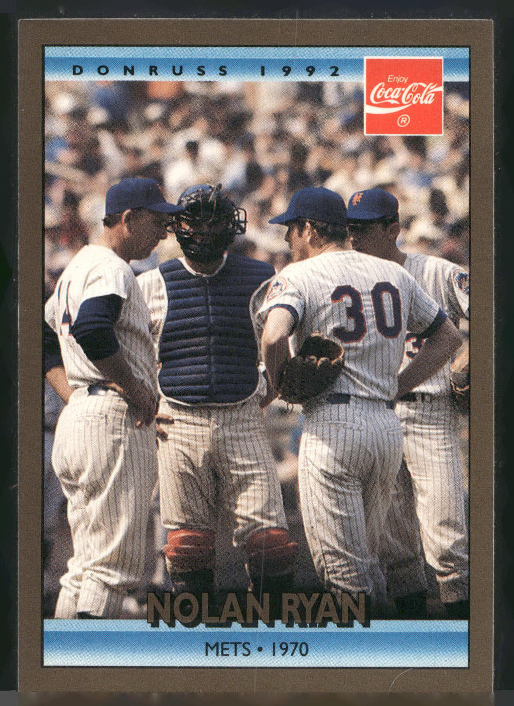 1992 Donruss Coca-Cola Nolan Ryan #4 Nolan Ryan