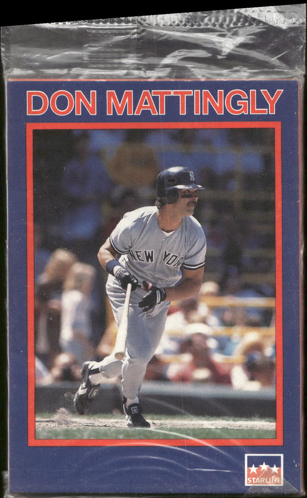 1990 Starline Long John Silver Sealed Set #1 card #1 Don Mattingly on Front
