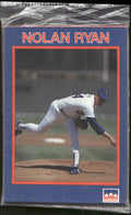 1990 Starline Long John Silver Sealed Set #6 card #26 Nolan Ryan on Front