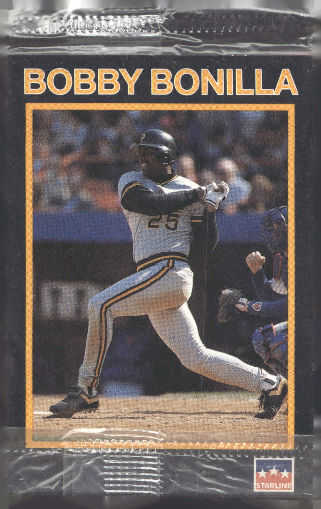 1990 Starline Long John Silver Sealed Set #7 card #31 Bobby Bonilla on Front