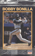 1990 Starline Long John Silver Sealed Set #7 card #31 Bobby Bonilla on Front