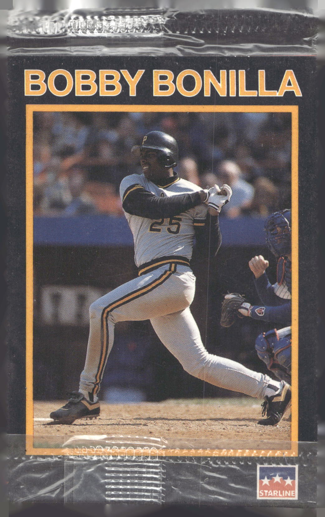 1990 Starline Long John Silver Sealed Set #7 card #31 Bobby Bonilla on Front