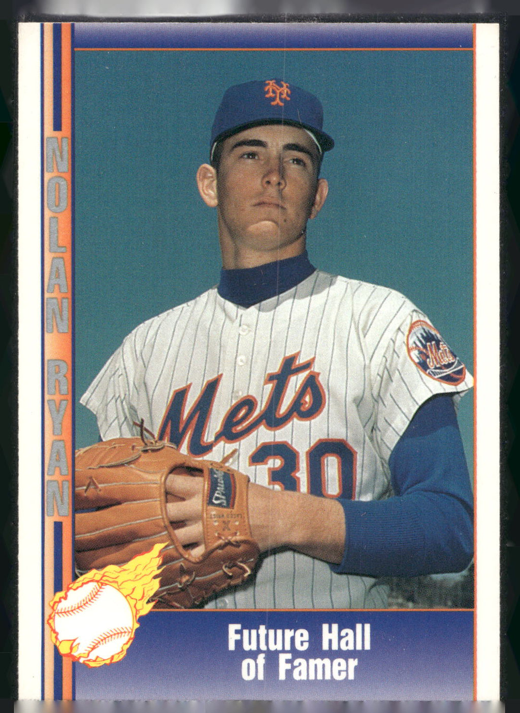 1991 Pacific Nolan Ryan Texas Express I #1 Nolan Ryan