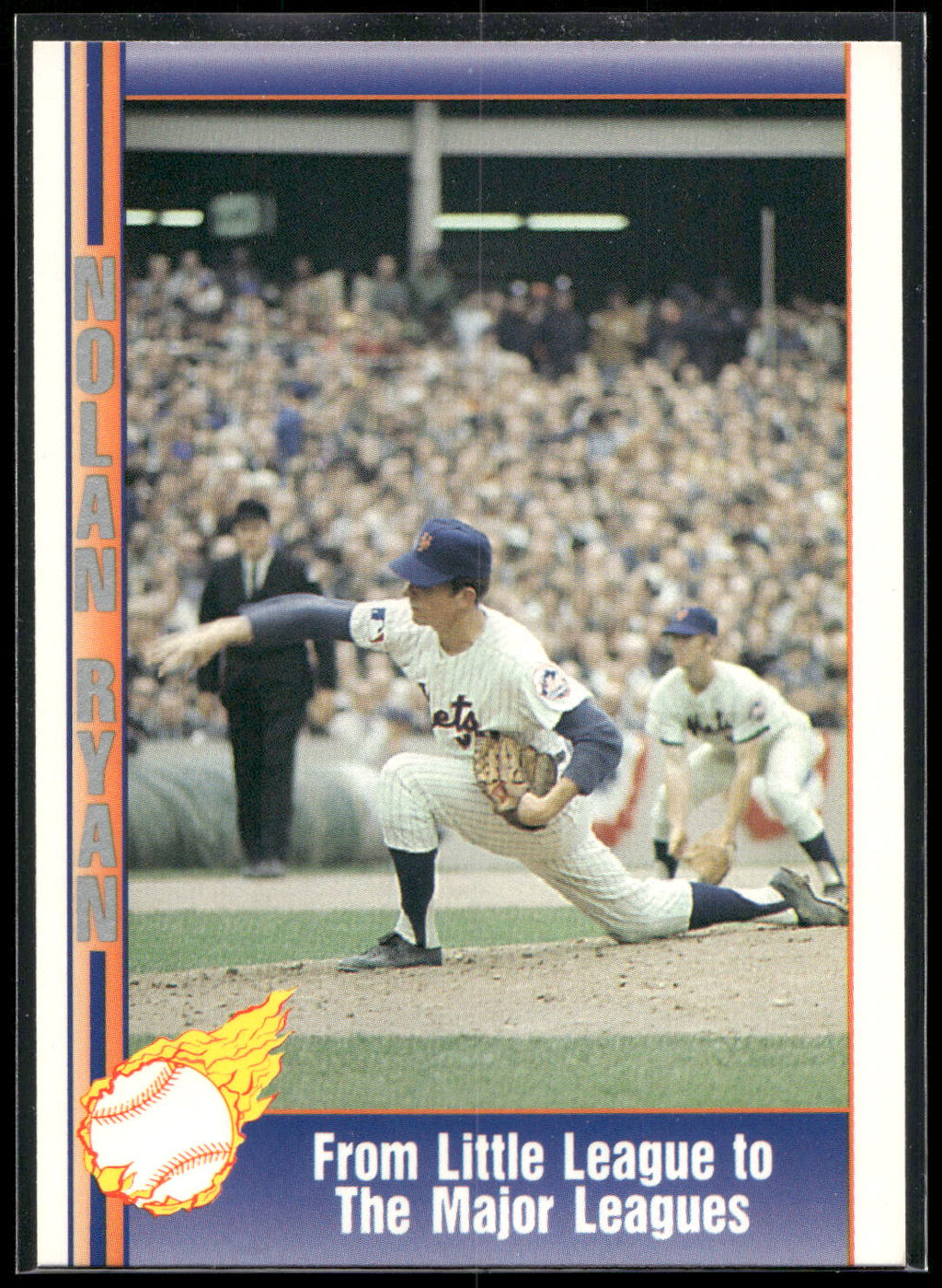 1991 Pacific Nolan Ryan Texas Express I #2 Nolan Ryan