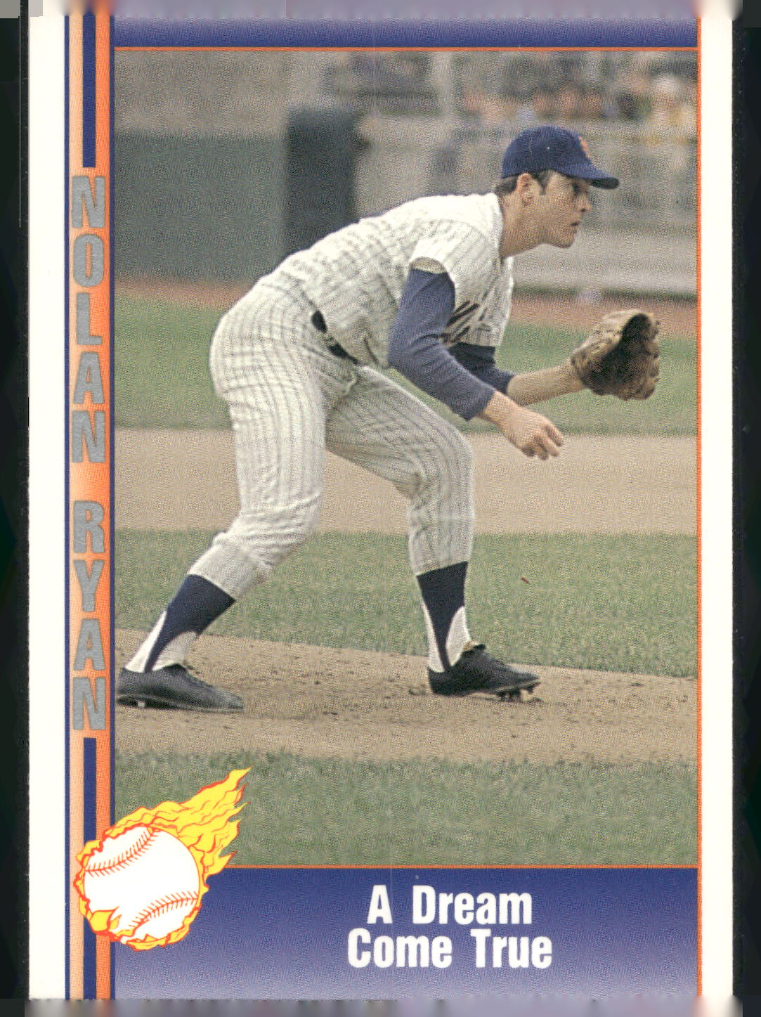 1991 Pacific Nolan Ryan Texas Express I #3 Nolan Ryan