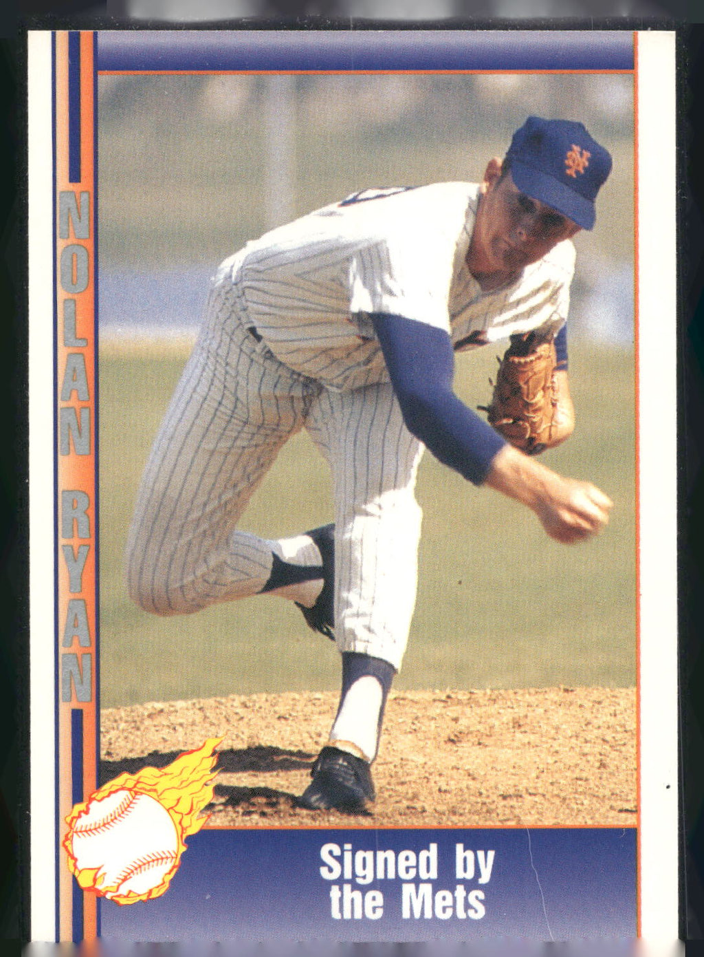 1991 Pacific Nolan Ryan Texas Express I #4 Nolan Ryan