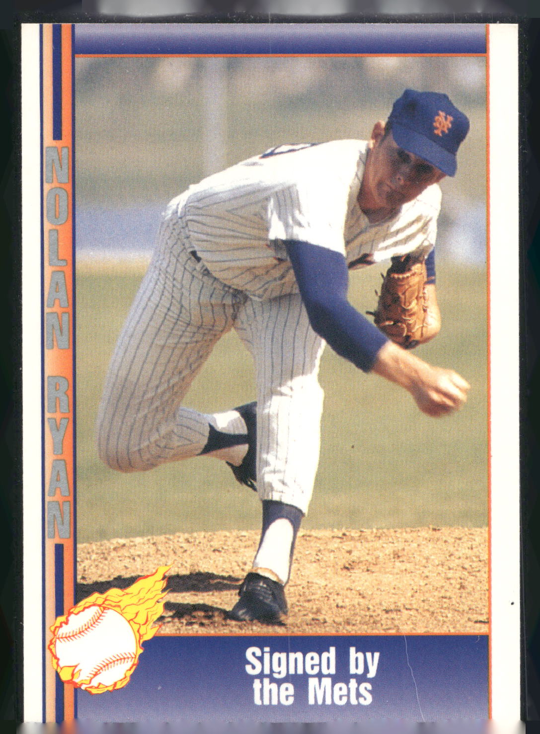 1991 Pacific Nolan Ryan Texas Express I #4 Nolan Ryan