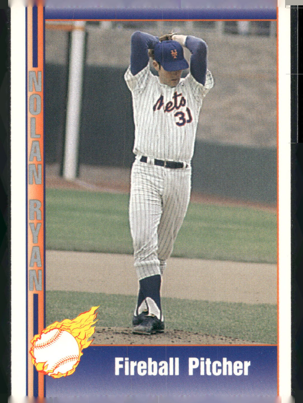 1991 Pacific Nolan Ryan Texas Express I #5 Nolan Ryan