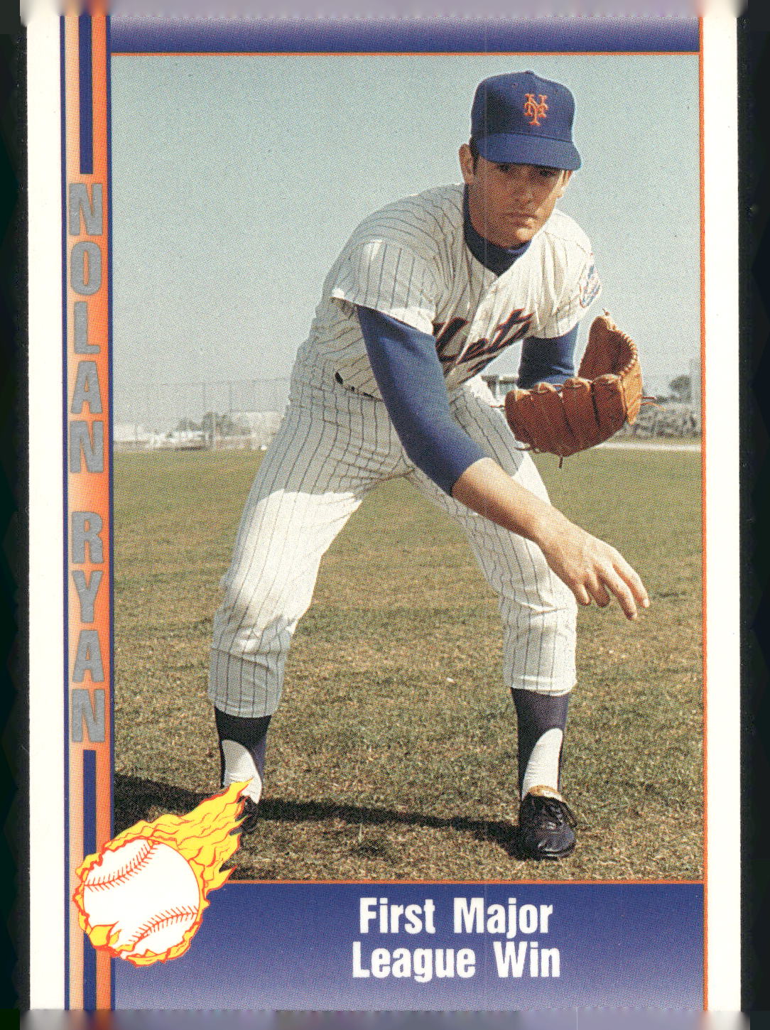 1991 Pacific Nolan Ryan Texas Express I #7 Nolan Ryan