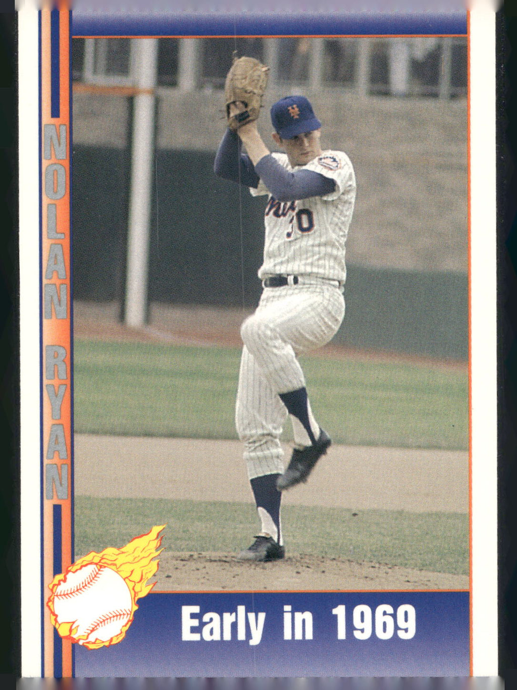 1991 Pacific Nolan Ryan Texas Express I #8 Nolan Ryan