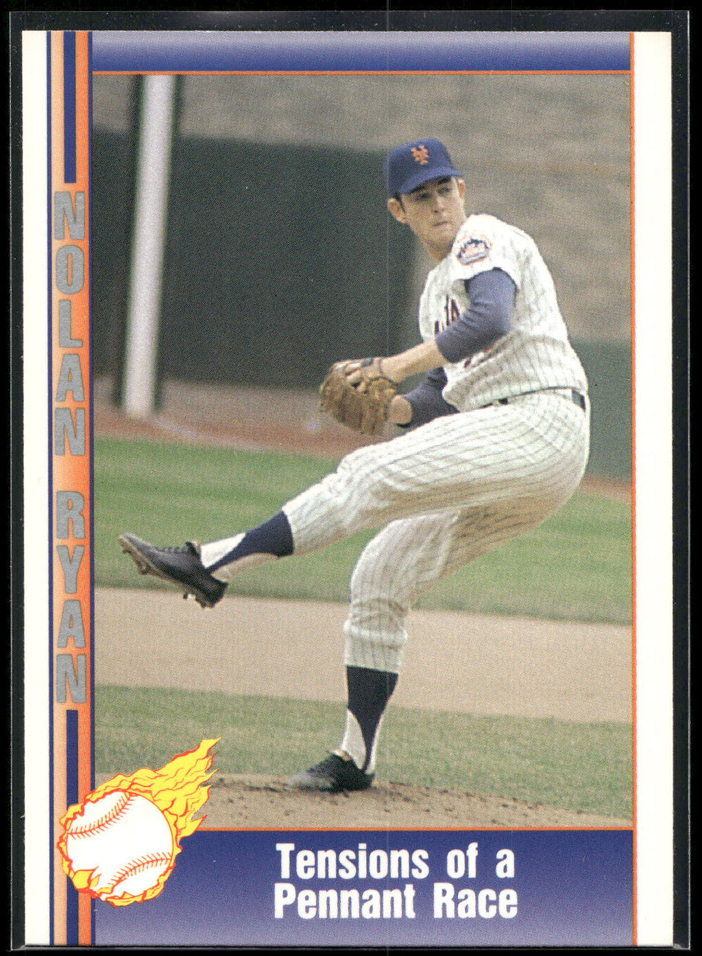 1991 Pacific Nolan Ryan Texas Express I #9 Nolan Ryan