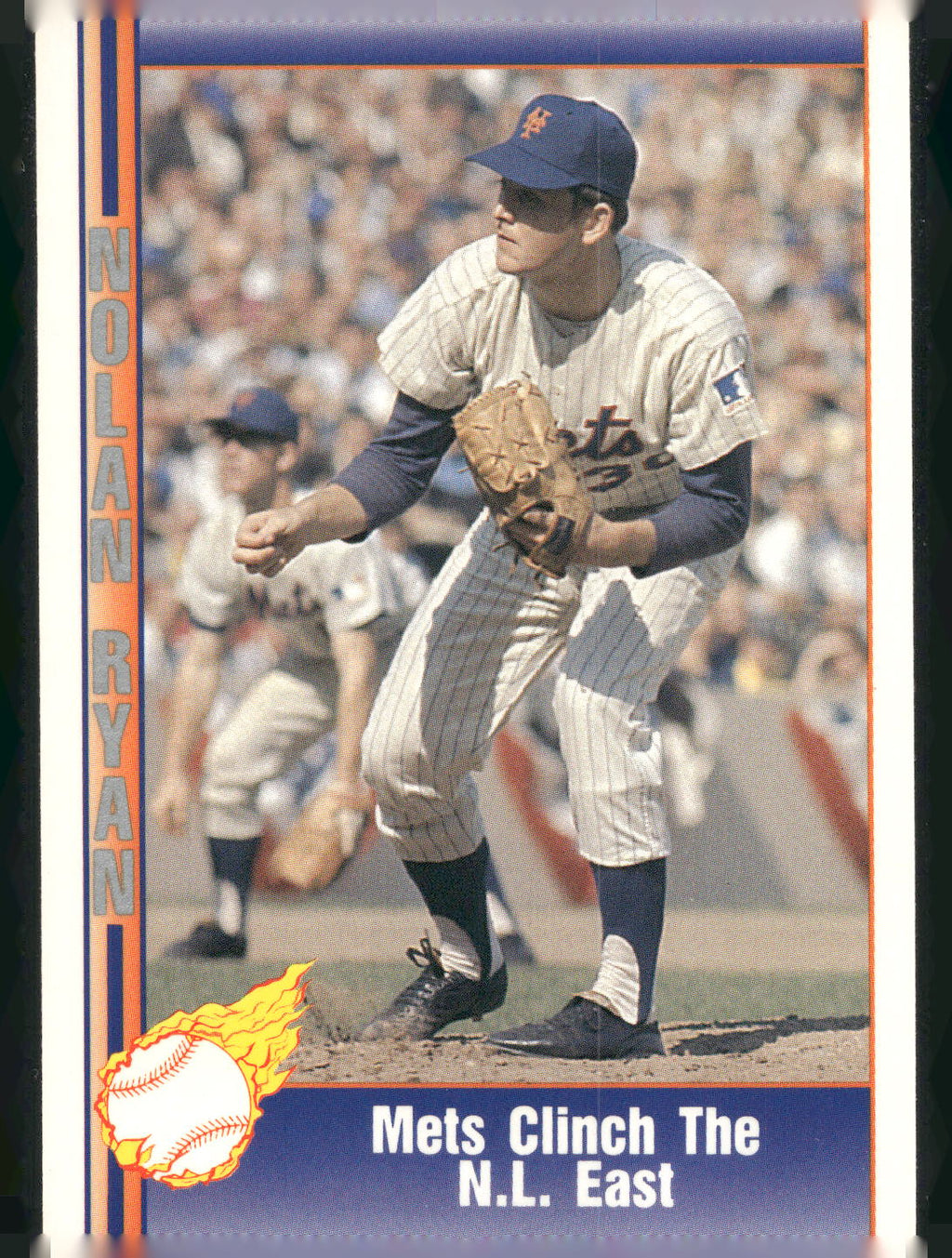 1991 Pacific Nolan Ryan Texas Express I #10 Nolan Ryan