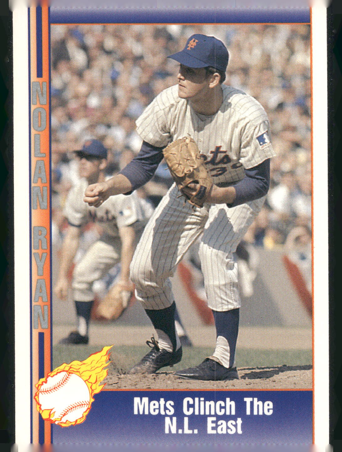 1991 Pacific Nolan Ryan Texas Express I #10 Nolan Ryan