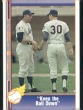 1991 Pacific Nolan Ryan Texas Express I #11 Gil Hodges / Nolan Ryan