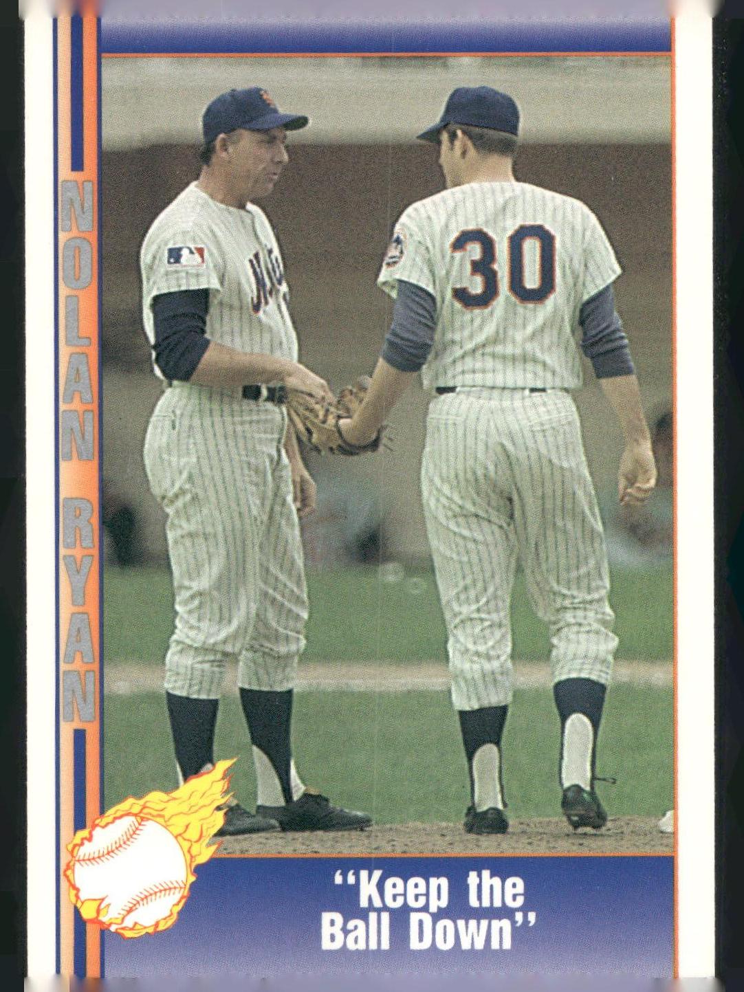 1991 Pacific Nolan Ryan Texas Express I #11 Gil Hodges / Nolan Ryan