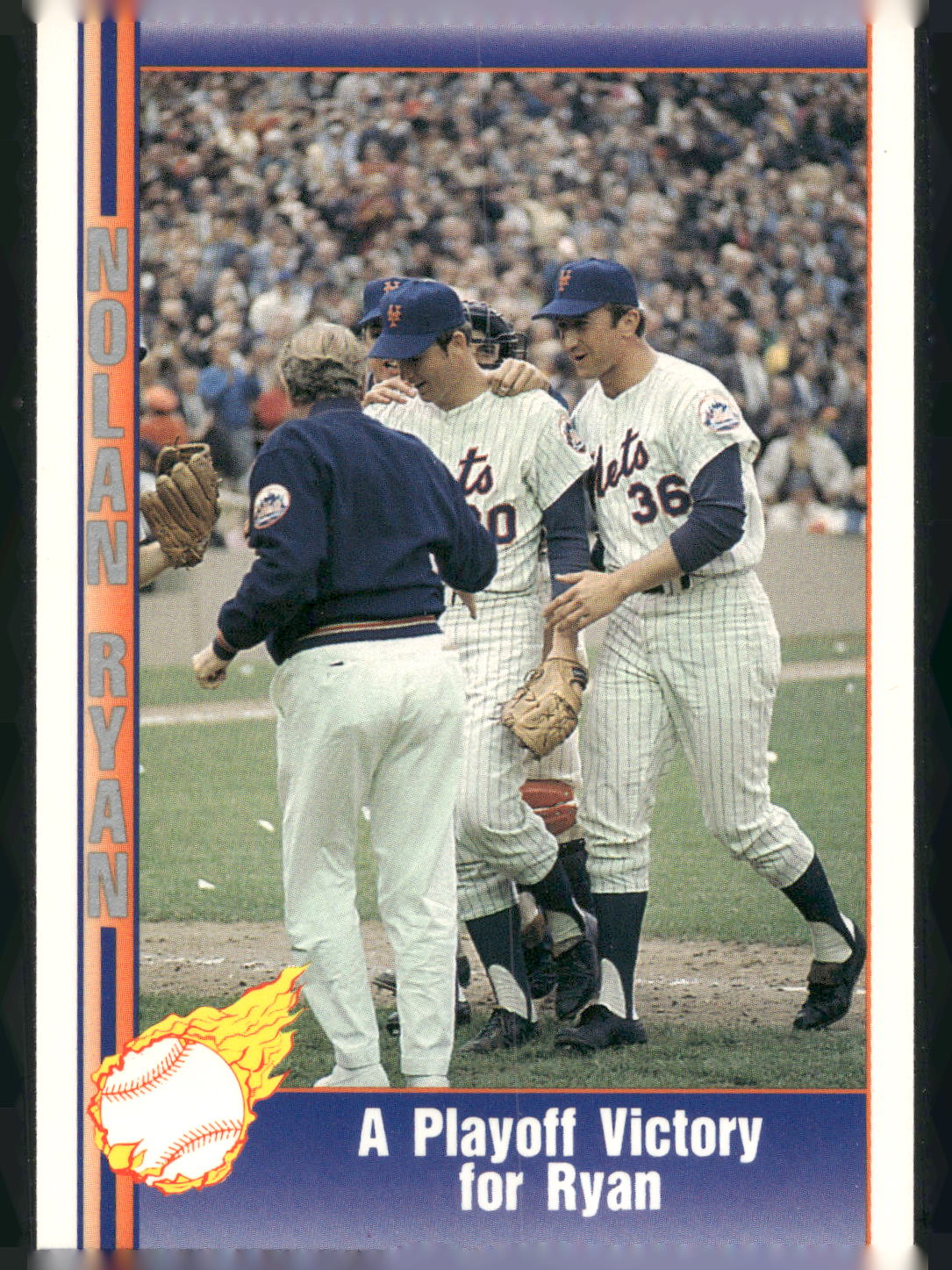 1991 Pacific Nolan Ryan Texas Express I #12 Nolan Ryan