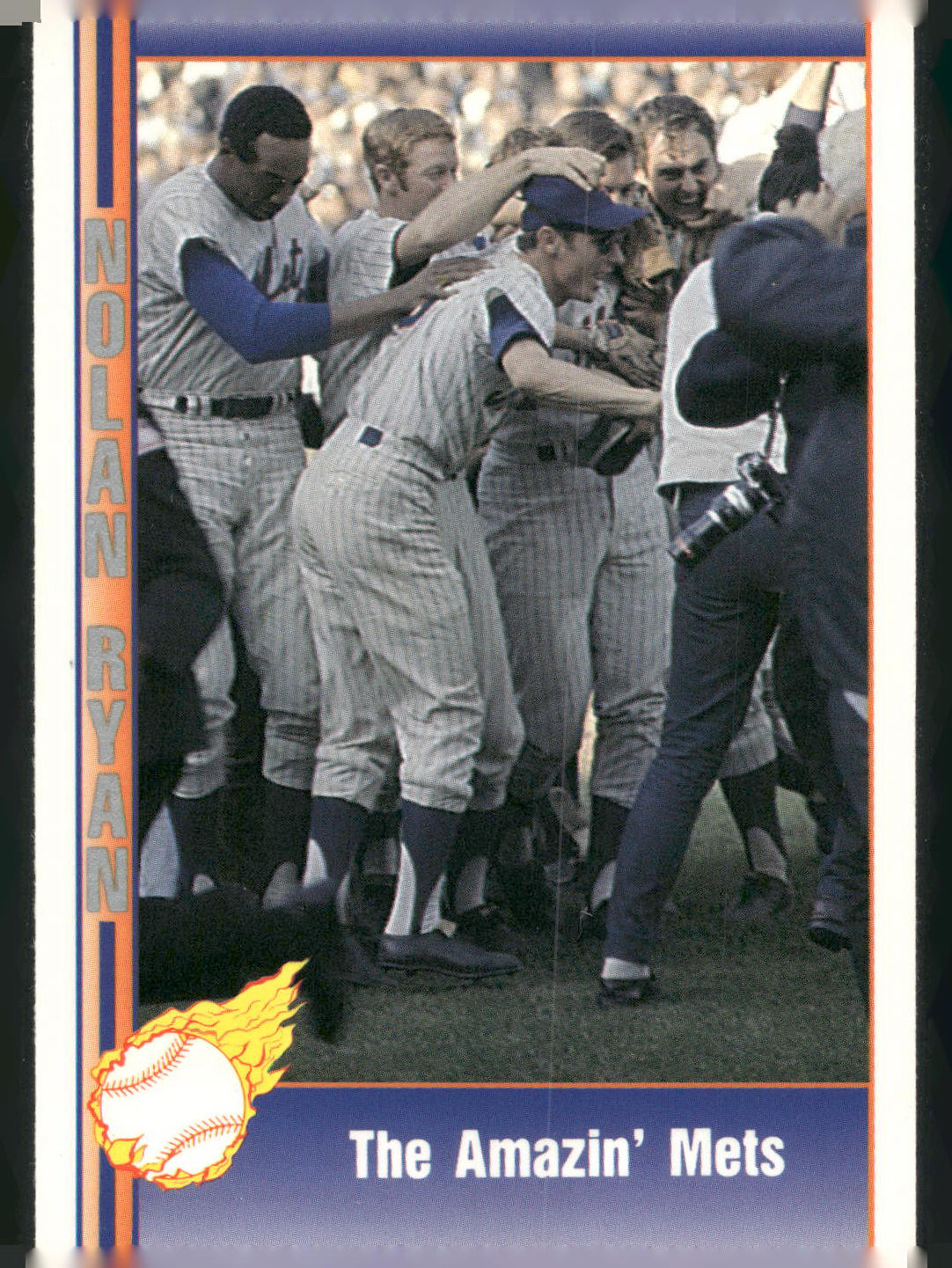 1991 Pacific Nolan Ryan Texas Express I #14 Nolan Ryan