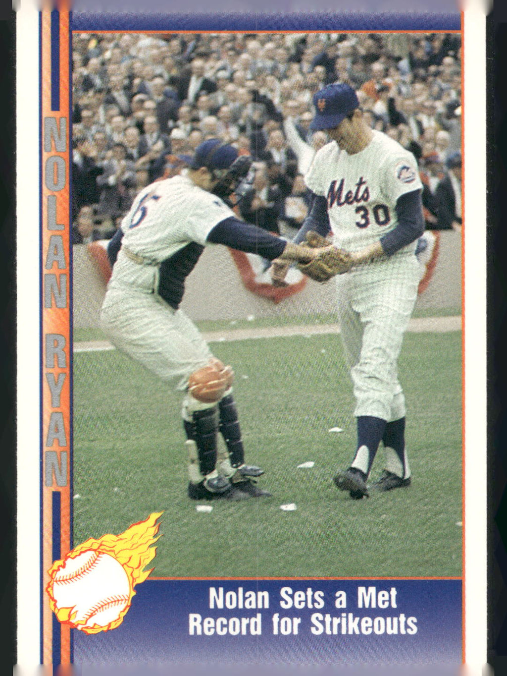 1991 Pacific Nolan Ryan Texas Express I #15 Nolan Ryan