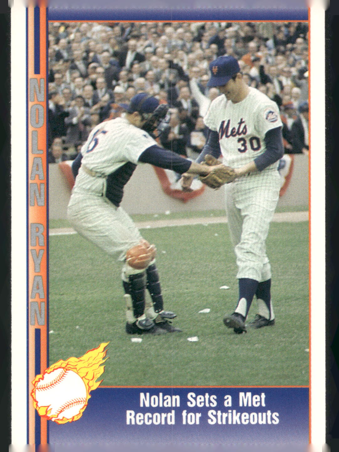1991 Pacific Nolan Ryan Texas Express I #15 Nolan Ryan
