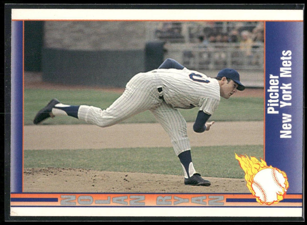 1991 Pacific Nolan Ryan Texas Express I #18 Nolan Ryan