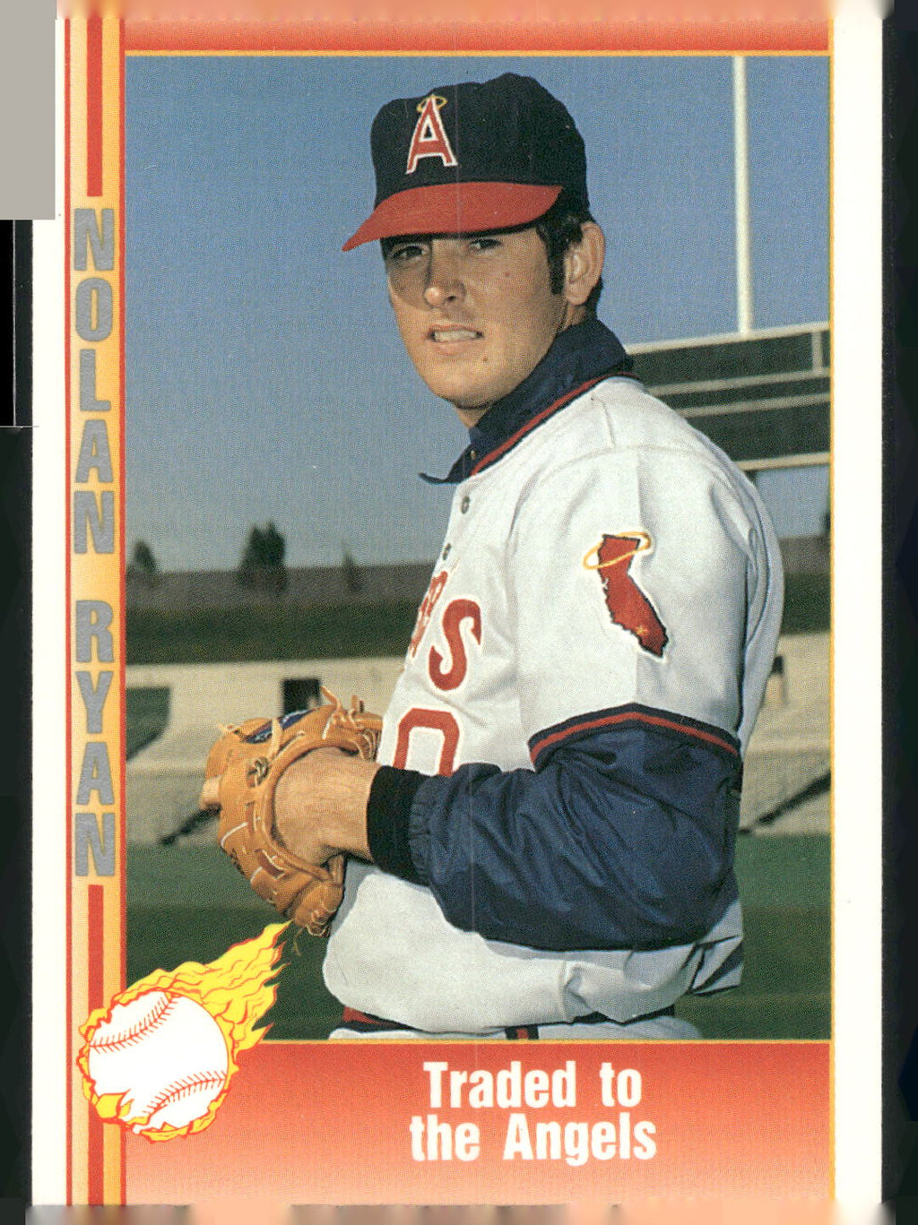 1991 Pacific Nolan Ryan Texas Express I #19 Nolan Ryan