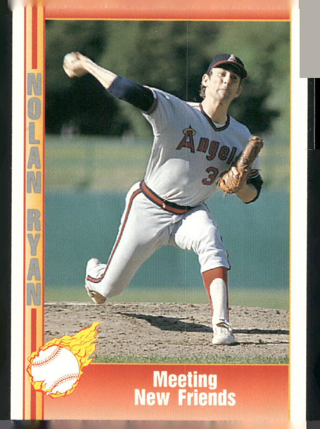 1991 Pacific Nolan Ryan Texas Express I #20 Nolan Ryan