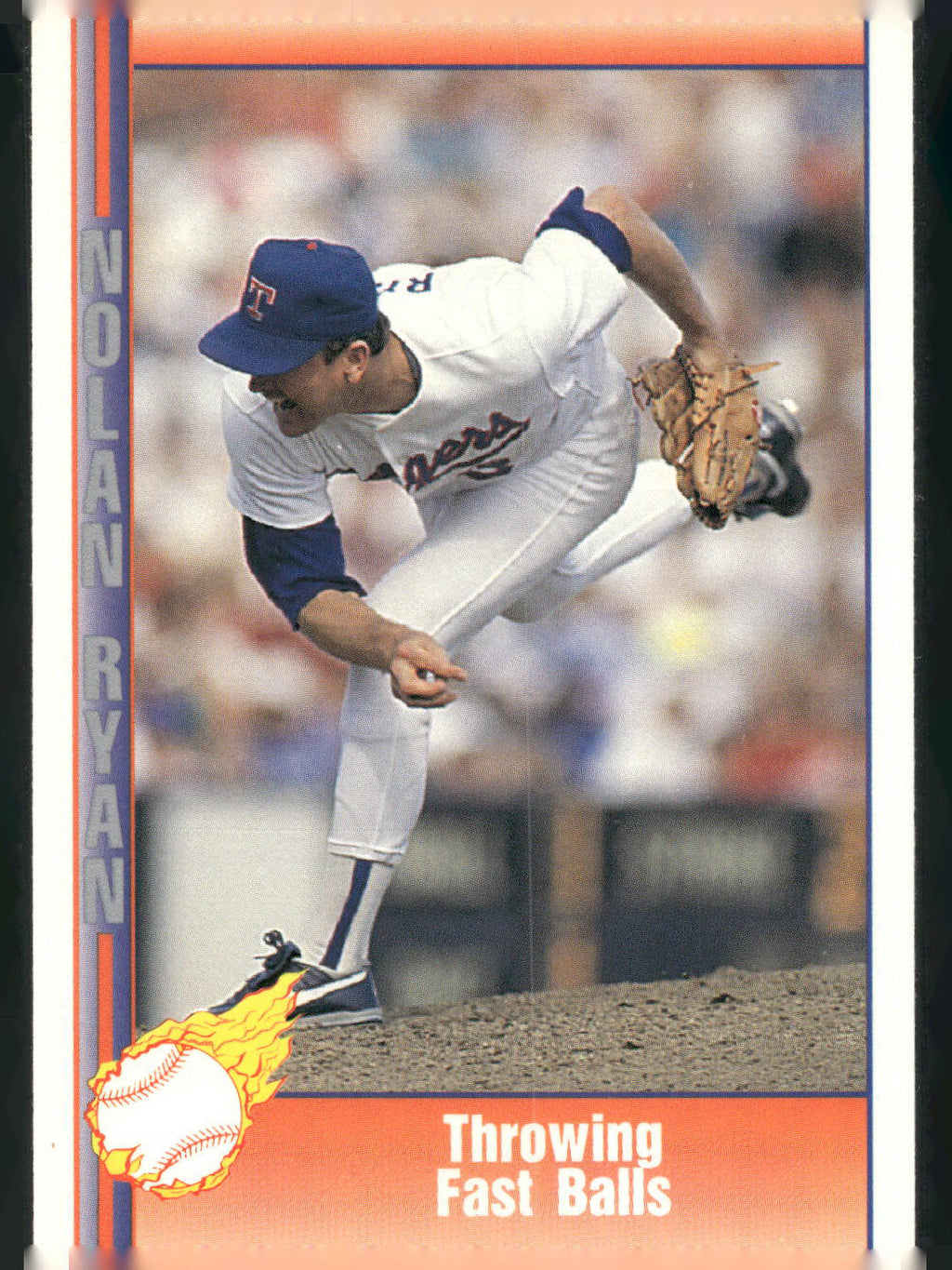 1991 Pacific Nolan Ryan Texas Express I #21 Nolan Ryan