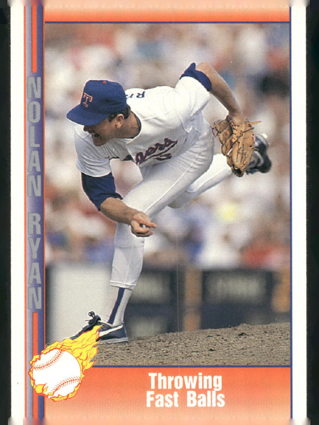 1991 Pacific Nolan Ryan Texas Express I #21 Nolan Ryan