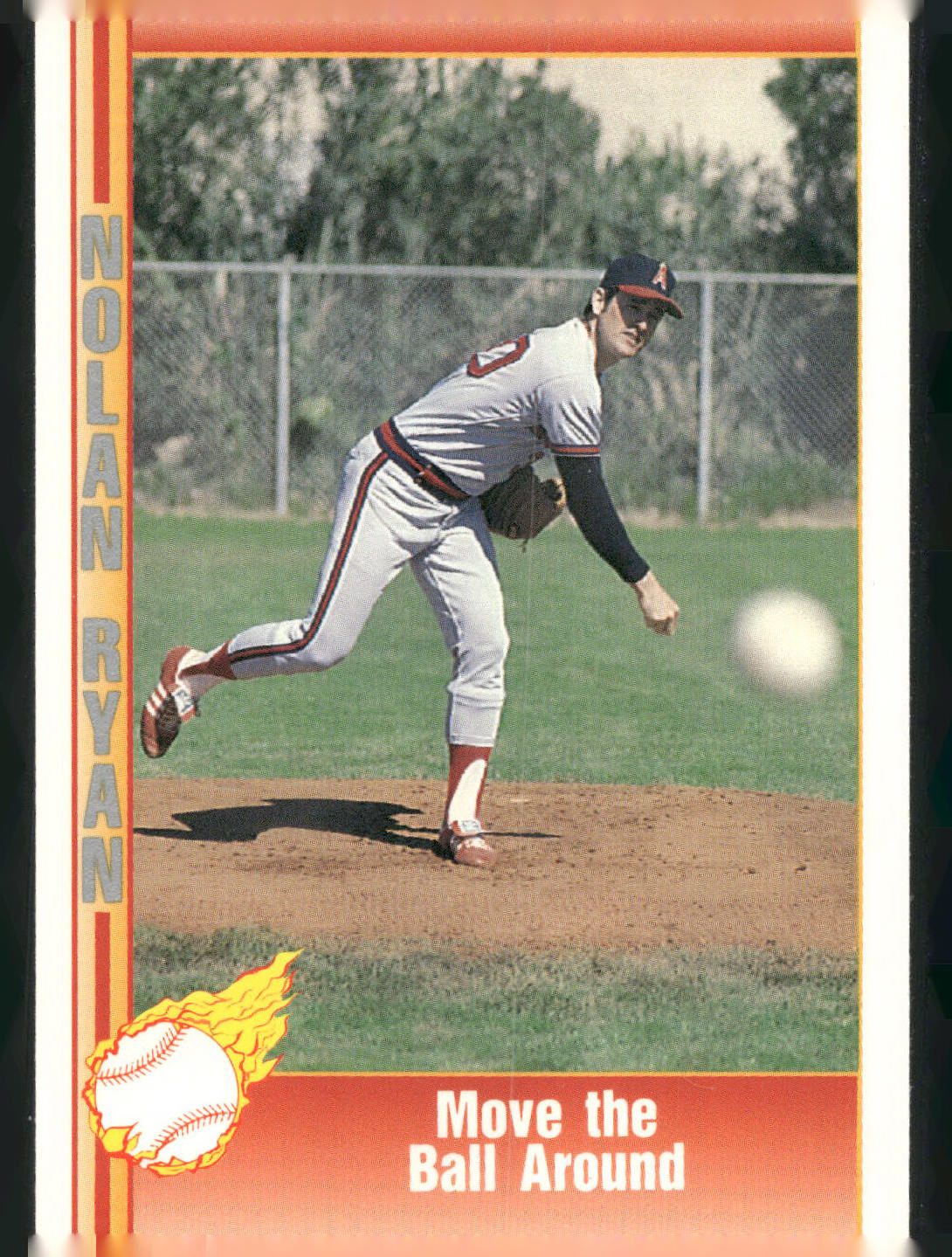1991 Pacific Nolan Ryan Texas Express I #22 Nolan Ryan