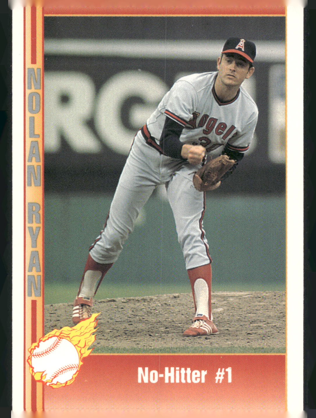 1991 Pacific Nolan Ryan Texas Express I #24 Nolan Ryan