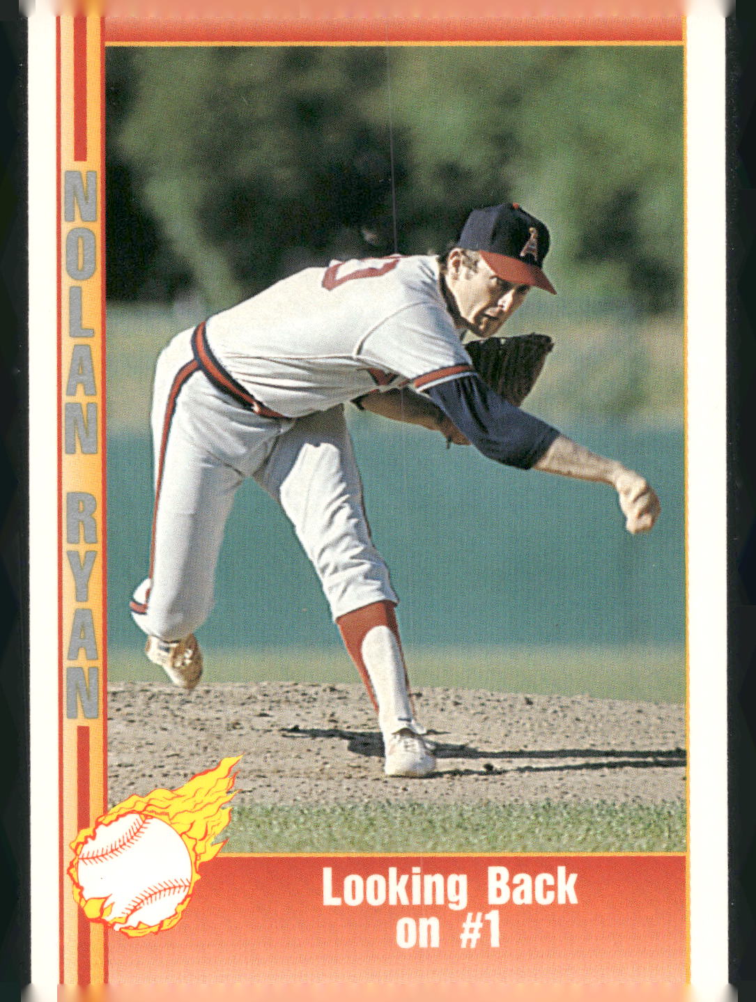 1991 Pacific Nolan Ryan Texas Express I #25 Nolan Ryan