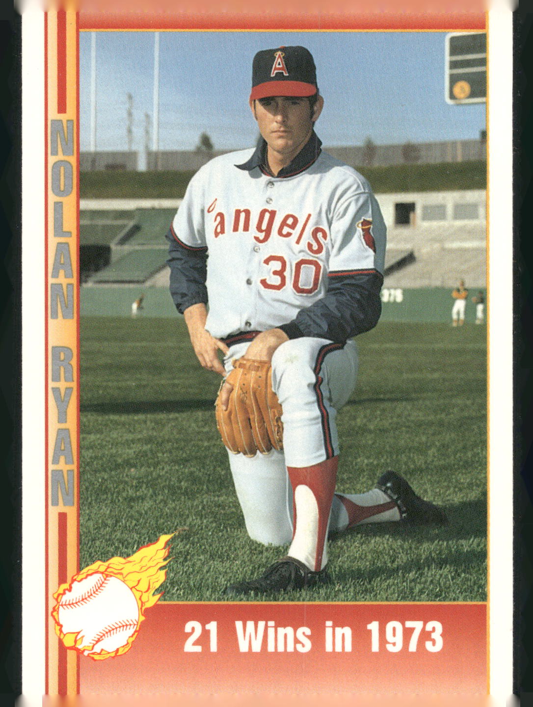 1991 Pacific Nolan Ryan Texas Express I #28 Nolan Ryan