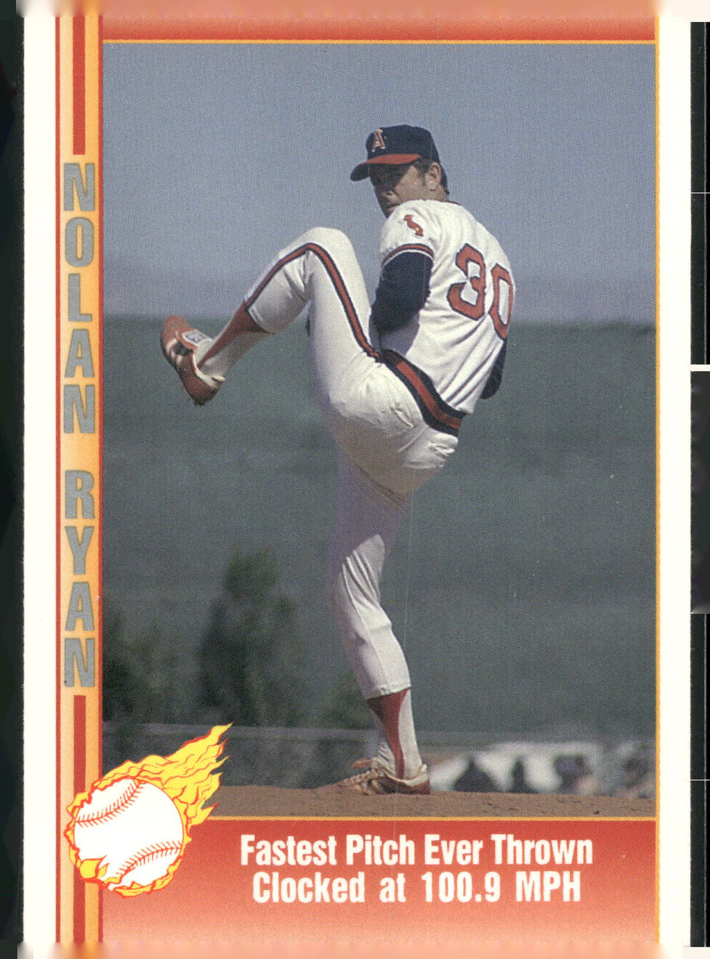 1991 Pacific Nolan Ryan Texas Express I #29 Nolan Ryan