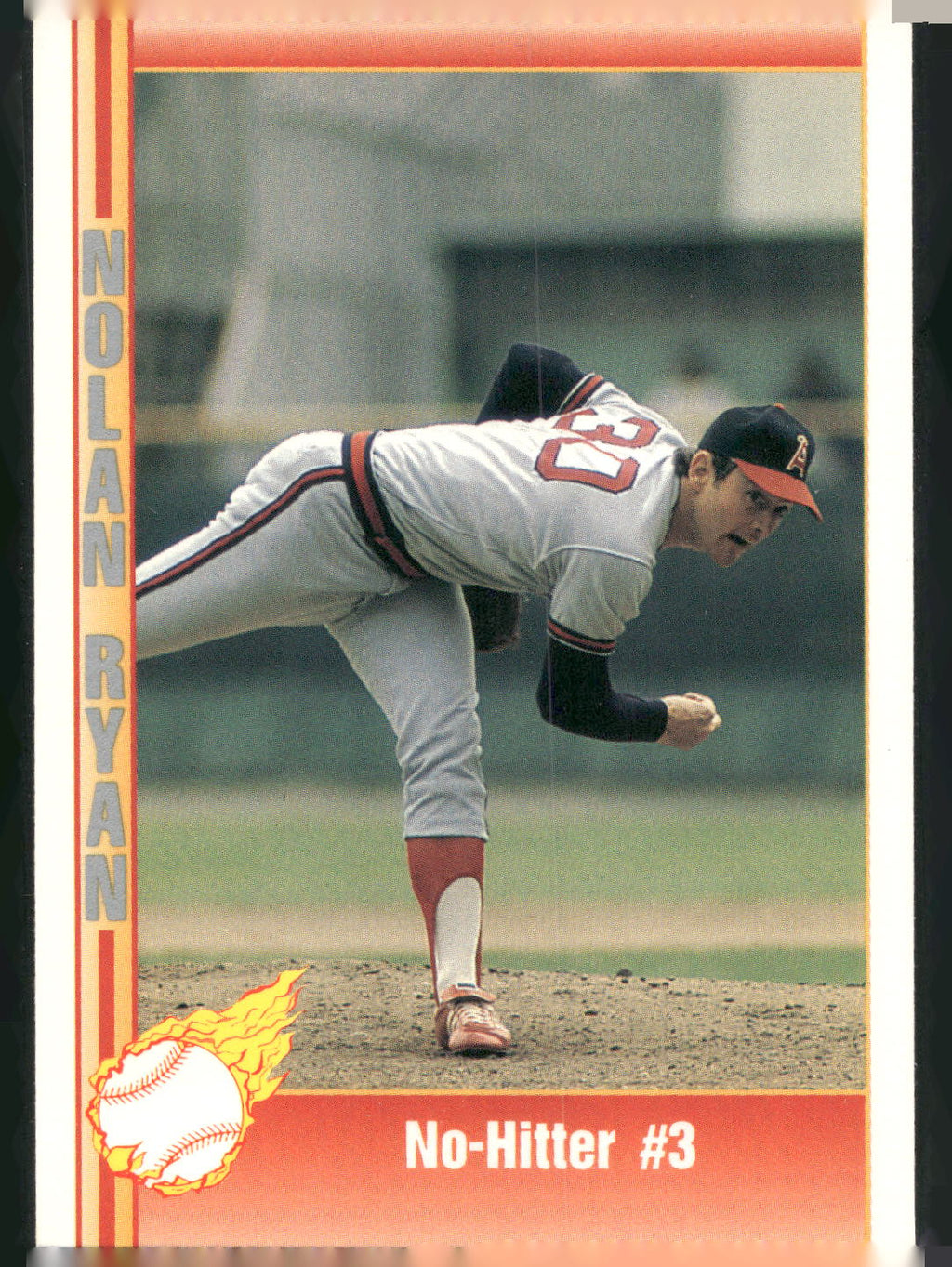 1991 Pacific Nolan Ryan Texas Express I #30 Nolan Ryan