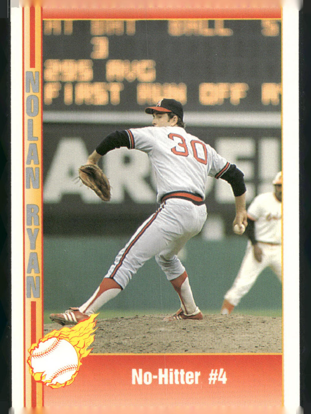 1991 Pacific Nolan Ryan Texas Express I #31 Nolan Ryan