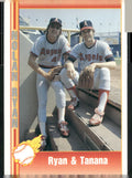 1991 Pacific Nolan Ryan Texas Express I #32 Nolan Ryan / Frank Tanana