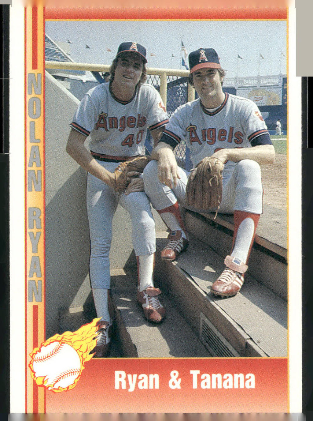 1991 Pacific Nolan Ryan Texas Express I #32 Nolan Ryan / Frank Tanana