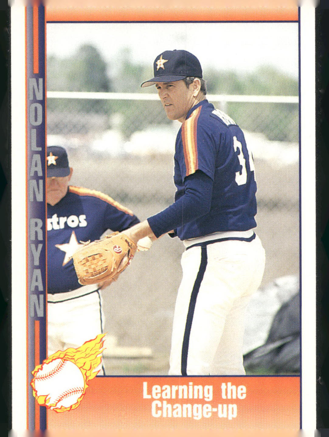 1991 Pacific Nolan Ryan Texas Express I #33 Nolan Ryan