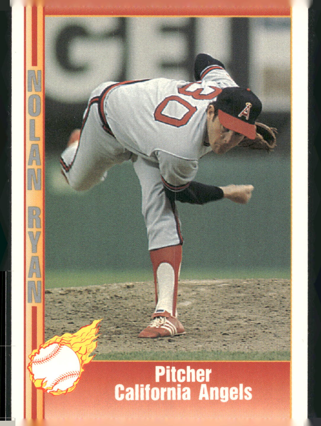 1991 Pacific Nolan Ryan Texas Express I #34 Nolan Ryan