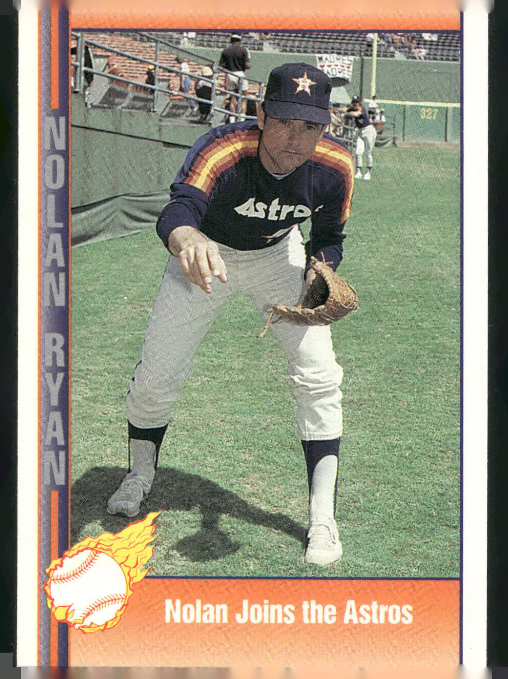 1991 Pacific Nolan Ryan Texas Express I #35 Nolan Ryan